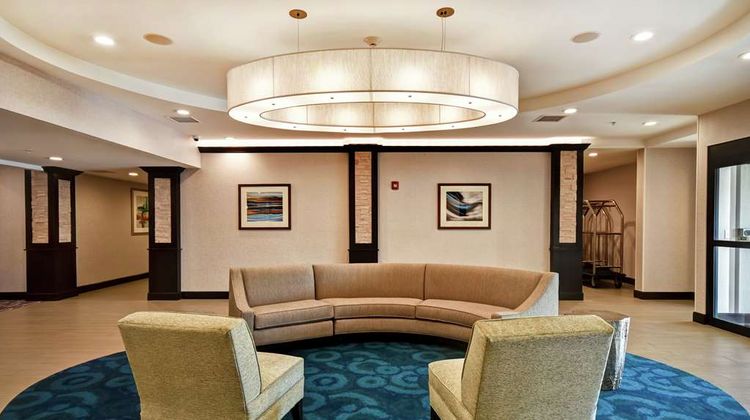 Homewood Suites by Hilton Novi Lobby