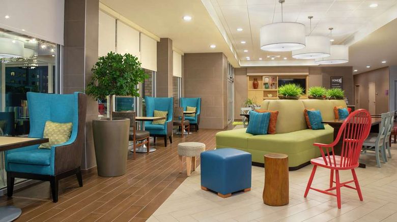 <b>Home2 Suites Indianapolis So/Greenwood Lobby</b>. Images powered by <a href="https://iceportal.shijigroup.com/" title="IcePortal" target="_blank">IcePortal</a>.