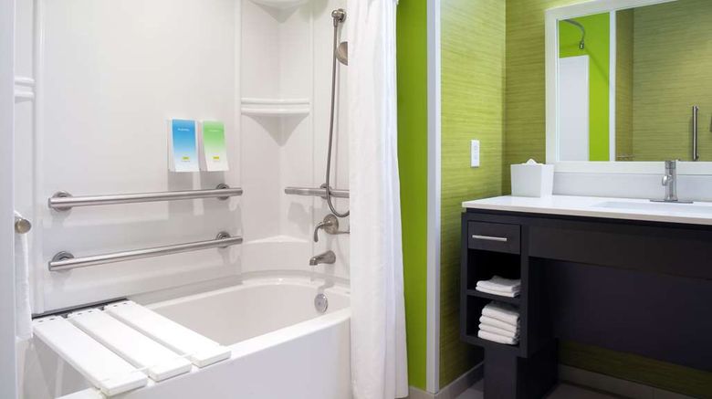 <b>Home2 Suites Indianapolis So/Greenwood Room</b>. Images powered by <a href="https://iceportal.shijigroup.com/" title="IcePortal" target="_blank">IcePortal</a>.