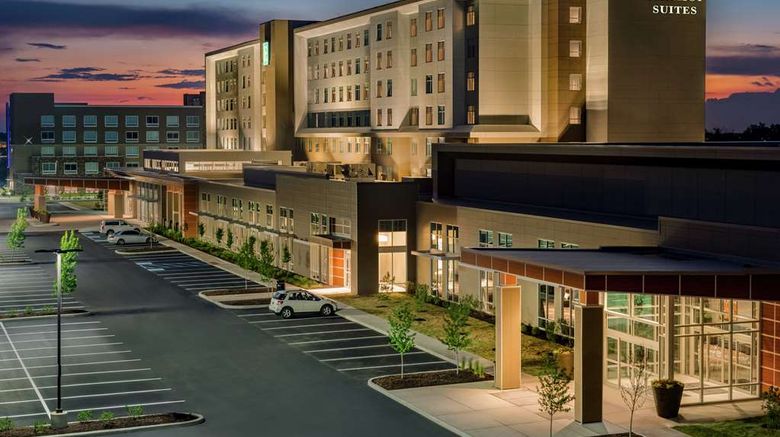 Embassy Suites Indianapolis Conv Ctr Exterior. Images powered by <a href="https://iceportal.shijigroup.com" target="_blank" rel="noopener">Ice Portal</a>.