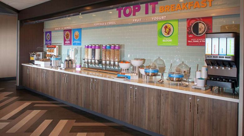 <b>Tru by Hilton Farmville Restaurant</b>. Images powered by <a href="https://iceportal.shijigroup.com/" title="IcePortal" target="_blank">IcePortal</a>.