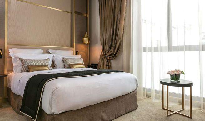 Niepce Paris Hotel, Curio Collection Room