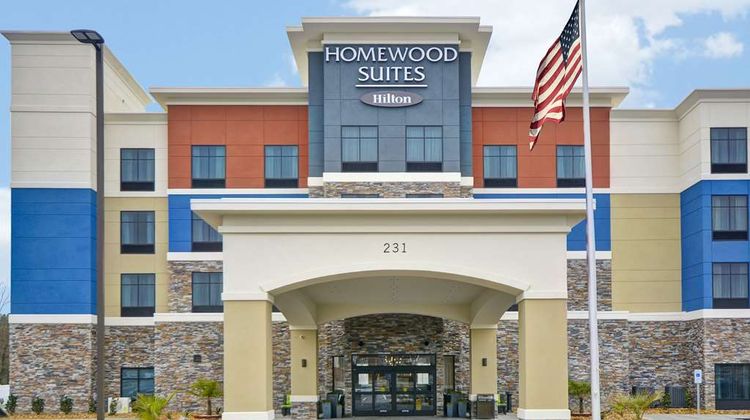 Homewood Suites by Hilton Rocky Mount Exterior