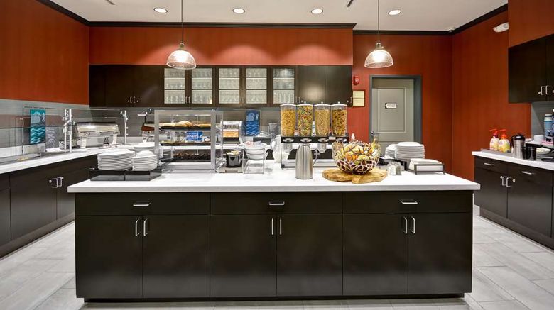 <b>Homewood Suites by Hilton Rocky Mount Restaurant</b>. Images powered by <a href="https://iceportal.shijigroup.com/" title="IcePortal" target="_blank">IcePortal</a>.