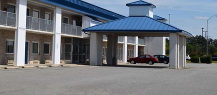 Americas Best Value Inn Kinston Exterior