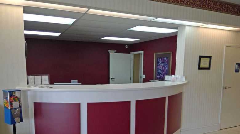 <b>Americas Best Value Inn Kinston Lobby</b>. Images powered by <a href="https://iceportal.shijigroup.com/" title="IcePortal" target="_blank">IcePortal</a>.