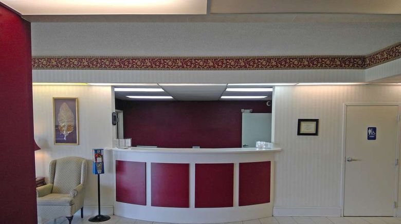 <b>Americas Best Value Inn Kinston Lobby</b>. Images powered by <a href="https://iceportal.shijigroup.com/" title="IcePortal" target="_blank">IcePortal</a>.