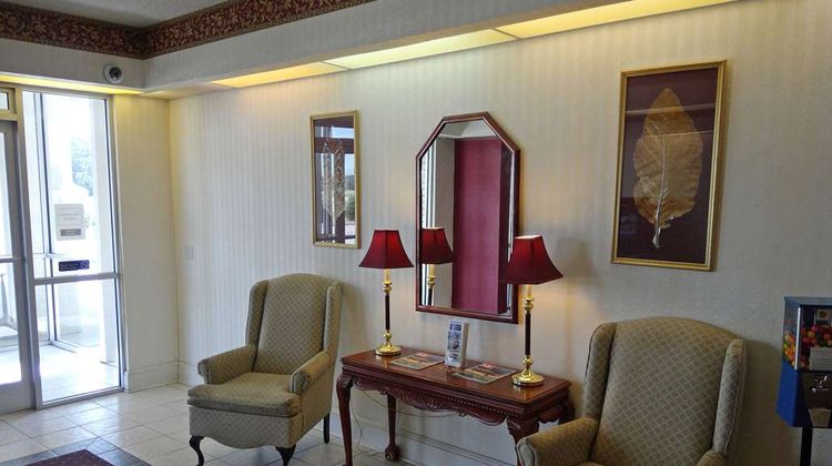 Americas Best Value Inn Kinston Lobby