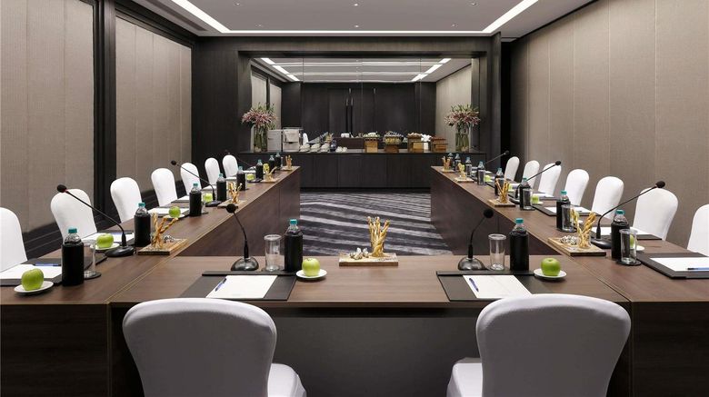 <b>Novotel Chennai Chamiers Road Meeting</b>. Images powered by <a href="https://iceportal.shijigroup.com/" title="IcePortal" target="_blank">IcePortal</a>.