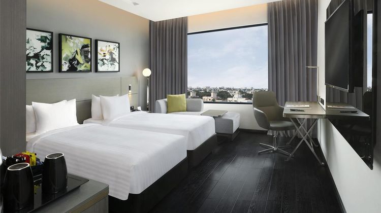 Novotel Chennai Chamiers Road Room