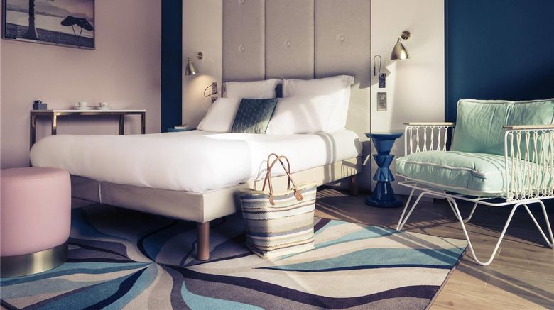 <b>Mercure Villeneuve Loubet Plage Room</b>. Images powered by <a href="https://iceportal.shijigroup.com/" title="IcePortal" target="_blank">IcePortal</a>.