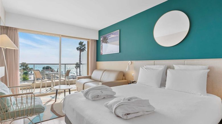 <b>Mercure Villeneuve Loubet Plage Room</b>. Images powered by <a href="https://iceportal.shijigroup.com/" title="IcePortal" target="_blank">IcePortal</a>.