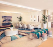 Mercure Villeneuve Loubet Plage Exterior
