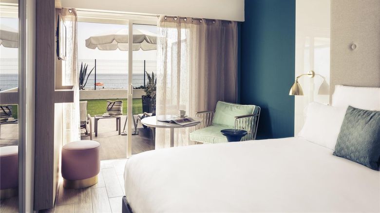 <b>Mercure Villeneuve Loubet Plage Room</b>. Images powered by <a href="https://iceportal.shijigroup.com/" title="IcePortal" target="_blank">IcePortal</a>.