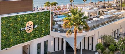 Mercure Villeneuve Loubet Plage Exterior