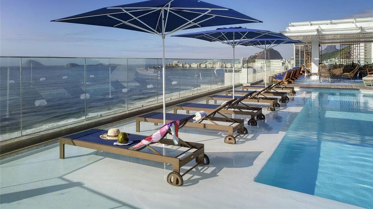 Novotel Rio de Janeiro Leme Pool