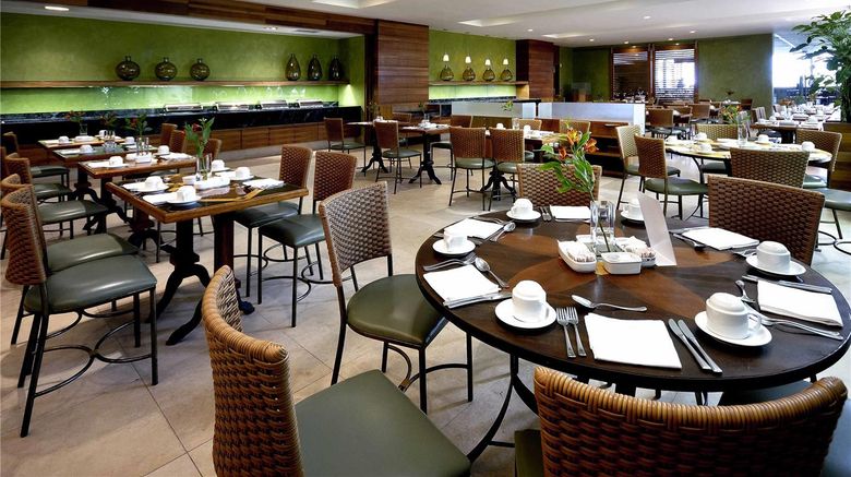 <b>Pullman Rio de Janeiro Sao Conrado Restaurant</b>. Images powered by <a href="https://iceportal.shijigroup.com/" title="IcePortal" target="_blank">IcePortal</a>.