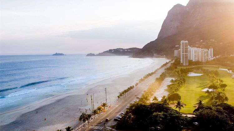 Pullman Rio de Janeiro Sao Conrado Exterior