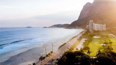 Pullman Rio de Janeiro Sao Conrado