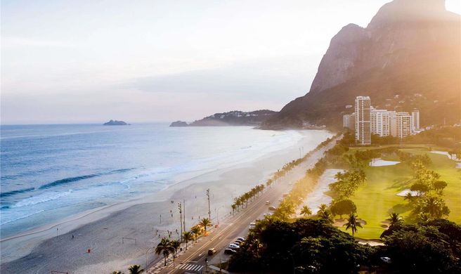 Pullman Rio de Janeiro Sao Conrado Exterior