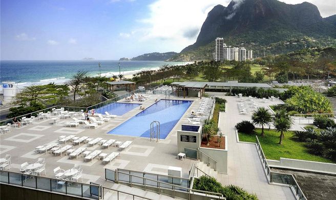 Pullman Rio de Janeiro Sao Conrado Exterior