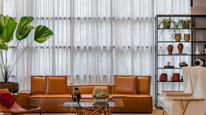 <b>Grand Mercure Sp Itaim Bibi Exterior</b>. Images powered by <a href="https://iceportal.shijigroup.com/" title="IcePortal" target="_blank">IcePortal</a>.
