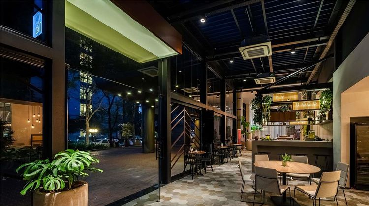 Grand Mercure Sp Itaim Bibi Restaurant
