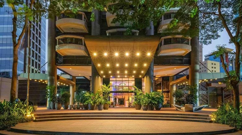 <b>Grand Mercure Sp Itaim Bibi Exterior</b>. Images powered by <a href="https://iceportal.shijigroup.com/" title="IcePortal" target="_blank">IcePortal</a>.