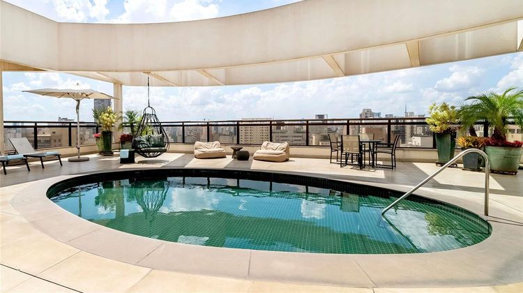 Grand Mercure Sp Itaim Bibi Pool