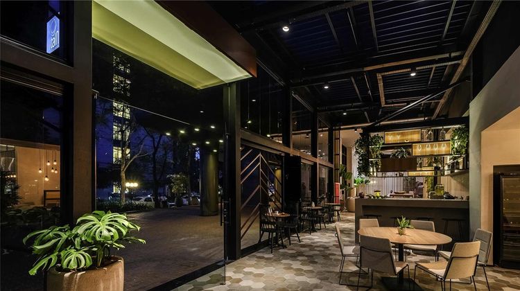 Grand Mercure Sp Itaim Bibi Restaurant