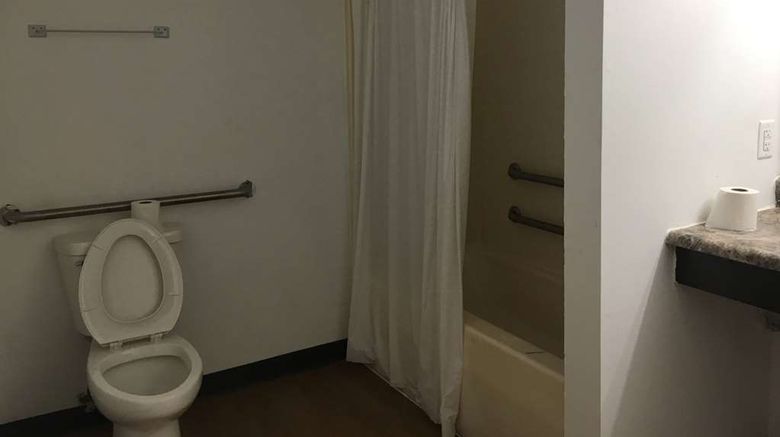 <b>Knights Inn Merrillville Room</b>. Images powered by <a href="https://iceportal.shijigroup.com/" title="IcePortal" target="_blank">IcePortal</a>.
