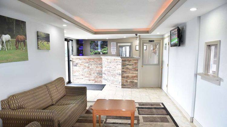 Knights Inn Merrillville Lobby