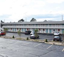 Knights Inn Merrillville Exterior