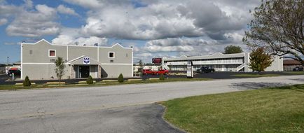 Knights Inn Merrillville Exterior
