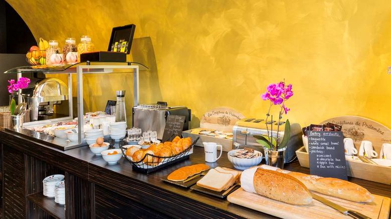<b>Best Western Journel St Laurent du Var Restaurant</b>. Images powered by <a href="https://iceportal.shijigroup.com/" title="IcePortal" target="_blank">IcePortal</a>.