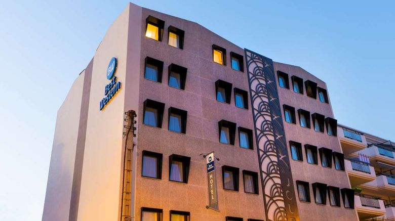 <b>Best Western Journel St Laurent du Var Exterior</b>. Images powered by <a href="https://iceportal.shijigroup.com/" title="IcePortal" target="_blank">IcePortal</a>.