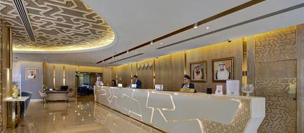 Two Seasons Hotel & Apartments Lobby