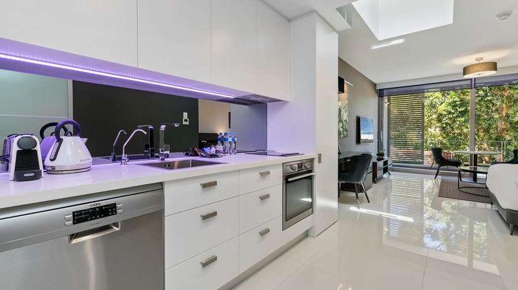 Good Life Suites Lobby