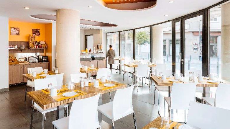 <b>Appart-Hotel Mer & Golf City Perpignan Restaurant</b>. Images powered by <a href="https://iceportal.shijigroup.com/" title="IcePortal" target="_blank">IcePortal</a>.