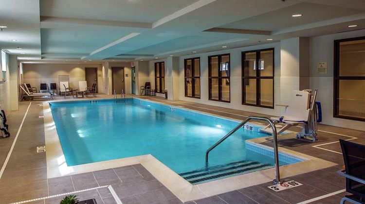Hampton Inn & Suites Foxborough Pool