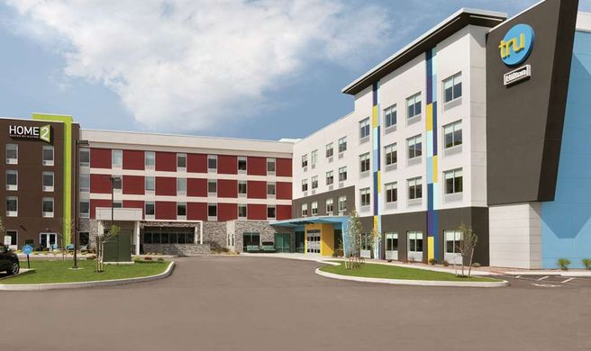 Tru by Hilton Williamsville Buffalo Arpt Exterior