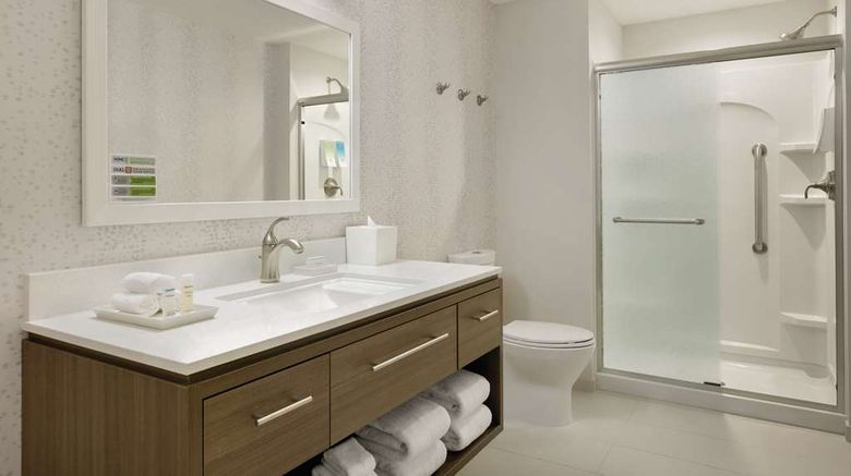 <b>Home2 Suites Williamsville Buffalo Arpt Room</b>. Images powered by <a href="https://iceportal.shijigroup.com/" title="IcePortal" target="_blank">IcePortal</a>.