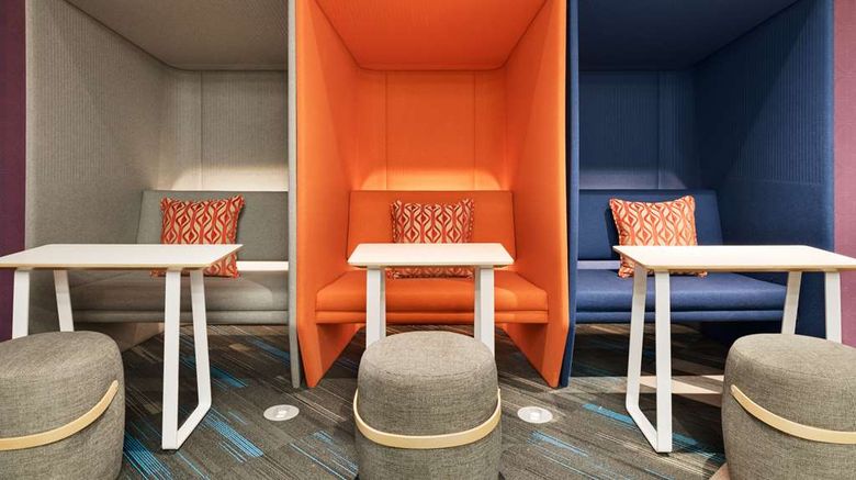 <b>Tru by Hilton Cedar Rapids Westdale Lobby</b>. Images powered by <a href="https://iceportal.shijigroup.com/" title="IcePortal" target="_blank">IcePortal</a>.