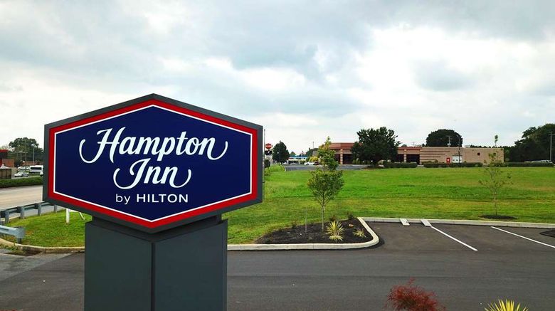<b>Hampton Inn Lebanon Exterior</b>. Images powered by <a href="https://iceportal.shijigroup.com/" title="IcePortal" target="_blank">IcePortal</a>.