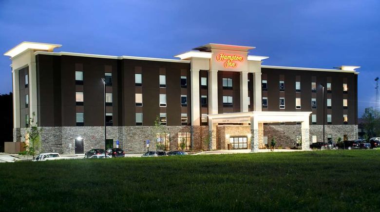<b>Hampton Inn Lebanon Exterior</b>. Images powered by <a href="https://iceportal.shijigroup.com/" title="IcePortal" target="_blank">IcePortal</a>.