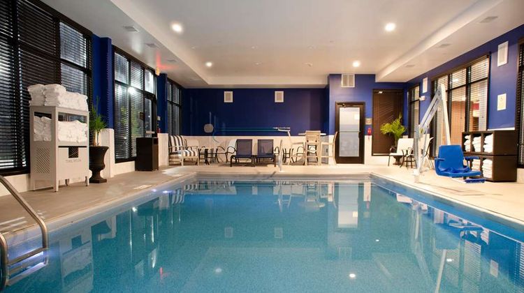 Hampton Inn Lebanon Pool