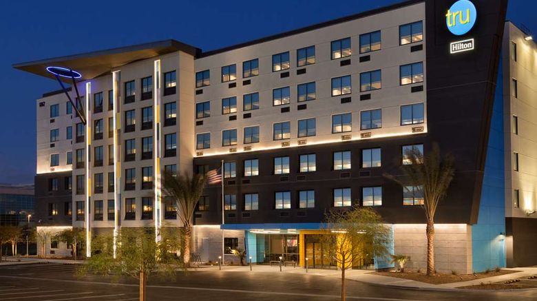 TRU by Hilton Las Vegas Airport Exterior. Images powered by <a href="https://iceportal.shijigroup.com" target="_blank" rel="noopener">Ice Portal</a>.