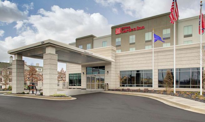 Hilton Garden Inn Jackson Exterior