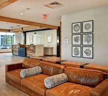 Hilton Garden Inn Jackson Lobby