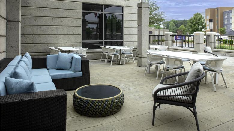 <b>Hilton Garden Inn Jackson Exterior</b>. Images powered by <a href="https://iceportal.shijigroup.com/" title="IcePortal" target="_blank">IcePortal</a>.
